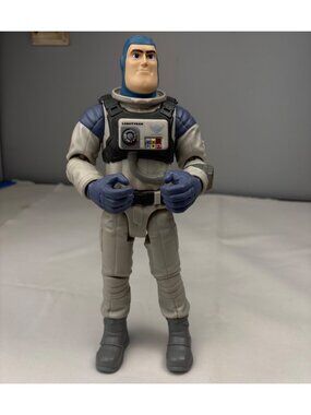 Disney Pixar Lightyear Buzz Lightyear Action Figure Space Suit - 2021 Mattel